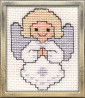 angel cross stitch kit