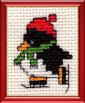 penguin cross stitch