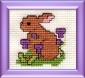 bunny cross stitch