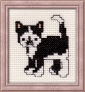 kitten cross stitch