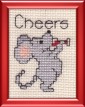 mouse cross stitch