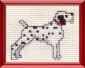 dalmatian cross stitch kit
