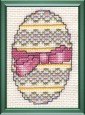 easter cross stitch