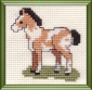 foal cross stitch
