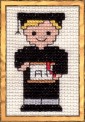 graduation cross stitch