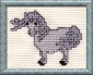 pony cross stitch