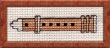 recorder cross stitch