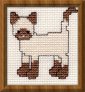 siamese kitten cross stitch