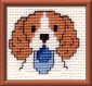 puppy cross stitch kit
