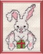rabbit cross stitch