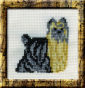 yorkshire terrier cross stitch